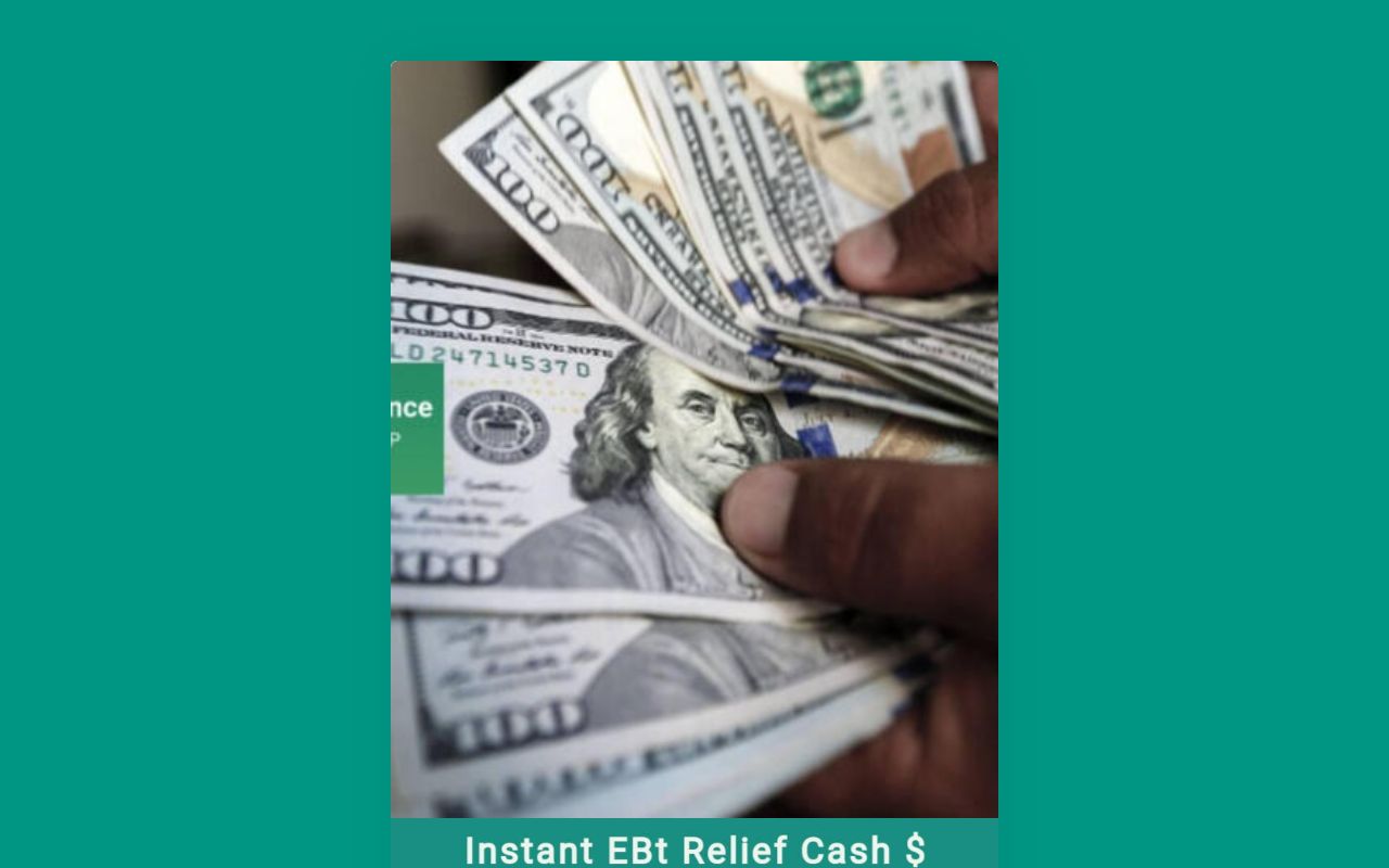 Fresh EBT 1000 Cash Relief to Americans In Need